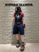 HYSTERIC GLAMOUR（ヒステリックグラマー）の「SUPER-HYS柄 モバイル