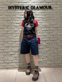 HYSTERIC GLAMOUR（ヒステリックグラマー）の「SUPER-HYS柄 モバイル