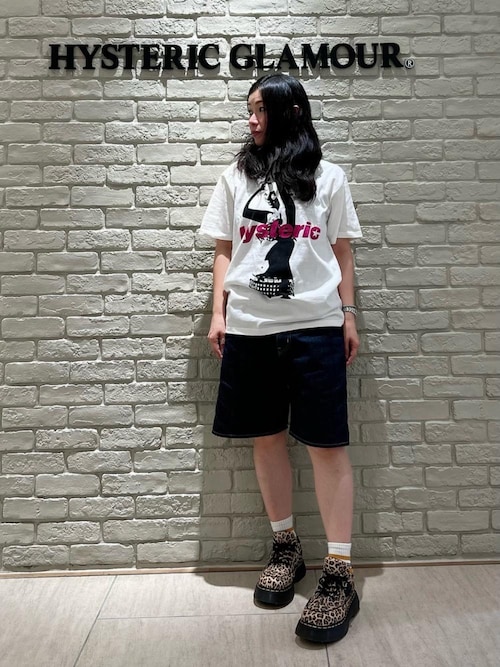 Hysteric Glamourヒステリックグラマー★カットソー HYSTERIC ARMPITS Tシャツ(Tシャツ/カットソー)|HYSTERIC