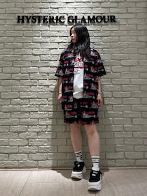 HYSTERIC GLAMOUR  CIRCLE GIRL　春秋コート HYSTERIC GLAMOUR CIRCLE GIRL 春秋コート HYSTERIC GLAMOUR