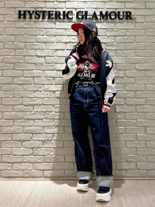 HYSTERIC GLAMOUR（ヒステリックグラマー）の「HG刺繍 ベース