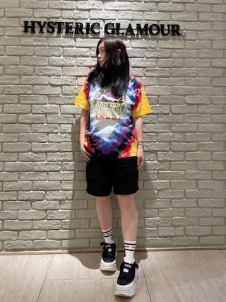 HYSTERIC GLAMOUR（ヒステリックグラマー）の「CIRCLE GIRL
