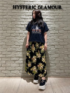 SUZUKIさん（レディース・150cm）の夏コーディネート