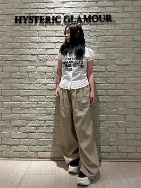「ワイドパンツ 」｜「アイテム（パンツ）」を使った、SUZUKIさん（レディース・150cm）の夏コーディネート