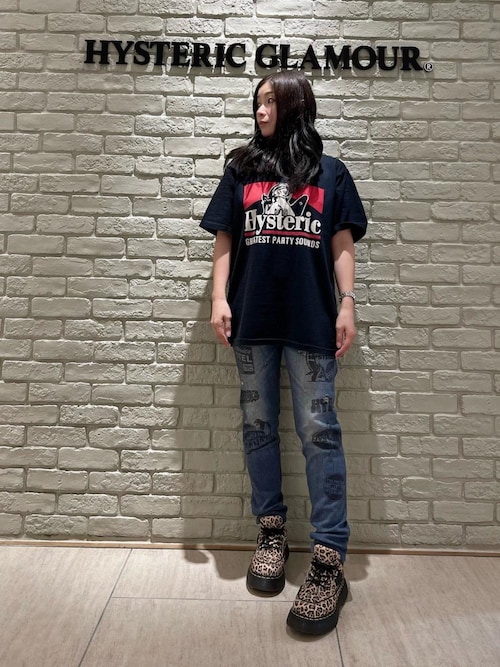 Ｌサイズ【新品】GREATEST PARTY SOUNDS Tシャツ GREATEST PARTY SOUNDS Tシャツ|HYSTERIC GLAMOUR MEN