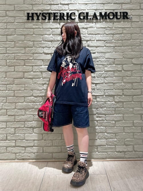 美品ヒステリックグラマー　ボディバッグ　ウエストポーチ　ガール 2025年最新】Hysteric Glamour レディース ボディバッグ