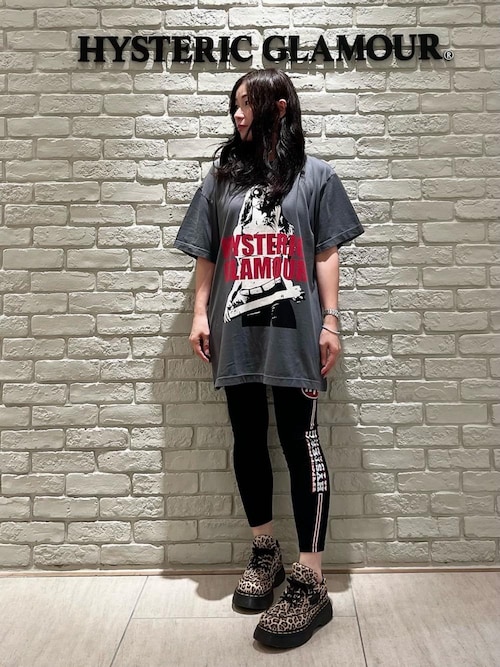 THE NEW HYS LINE 八分丈レギンス