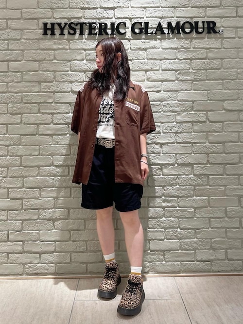 MONDO HYSTERIC ボウリングシャツ