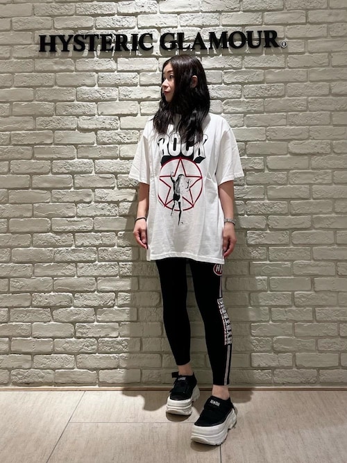 THE NEW HYS LINE 八分丈レギンス