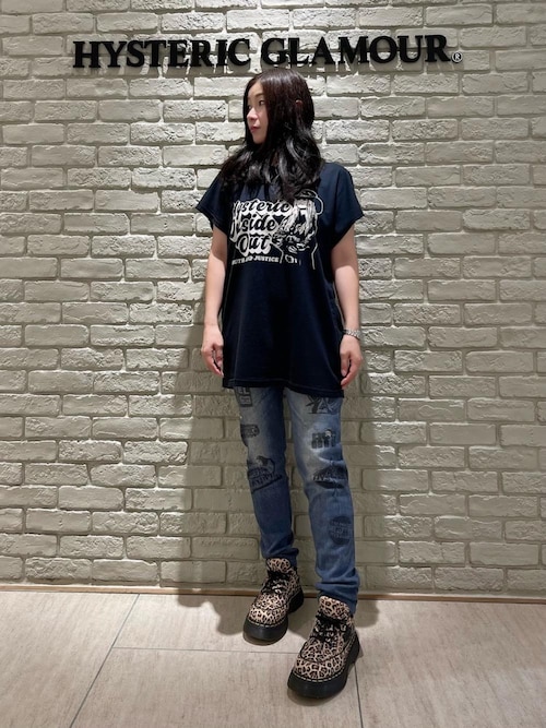 SUPER HYS柄 リバーシブルスウェットパンツ（スウェットパンツ