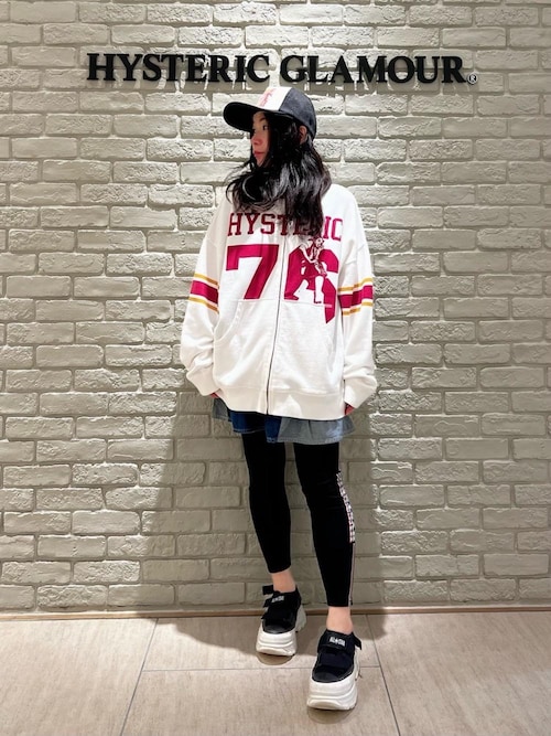 THE NEW HYS LINE 八分丈レギンス