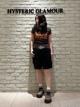 「HYSTERIC GLAMOUR」｜SUZUKIさん（レディース・150cm）の夏コーディネート
