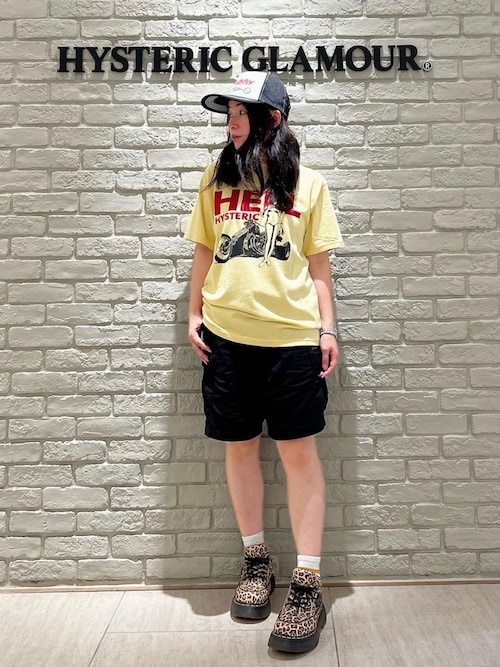 HYSTERIC GLAMOUR SPEEDSTER Mesh cap ブラック SPEEDSTER メッシュキャップ|HYSTERIC GLAMOUR MEN | HYSTERIC