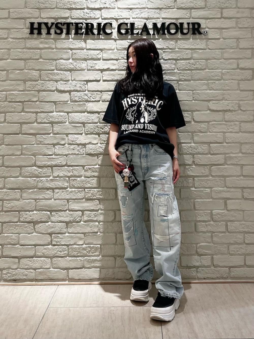 HYSTERIC GLAMOUR（ヒステリックグラマー）の「OJAGA DESIGN/RED EYE