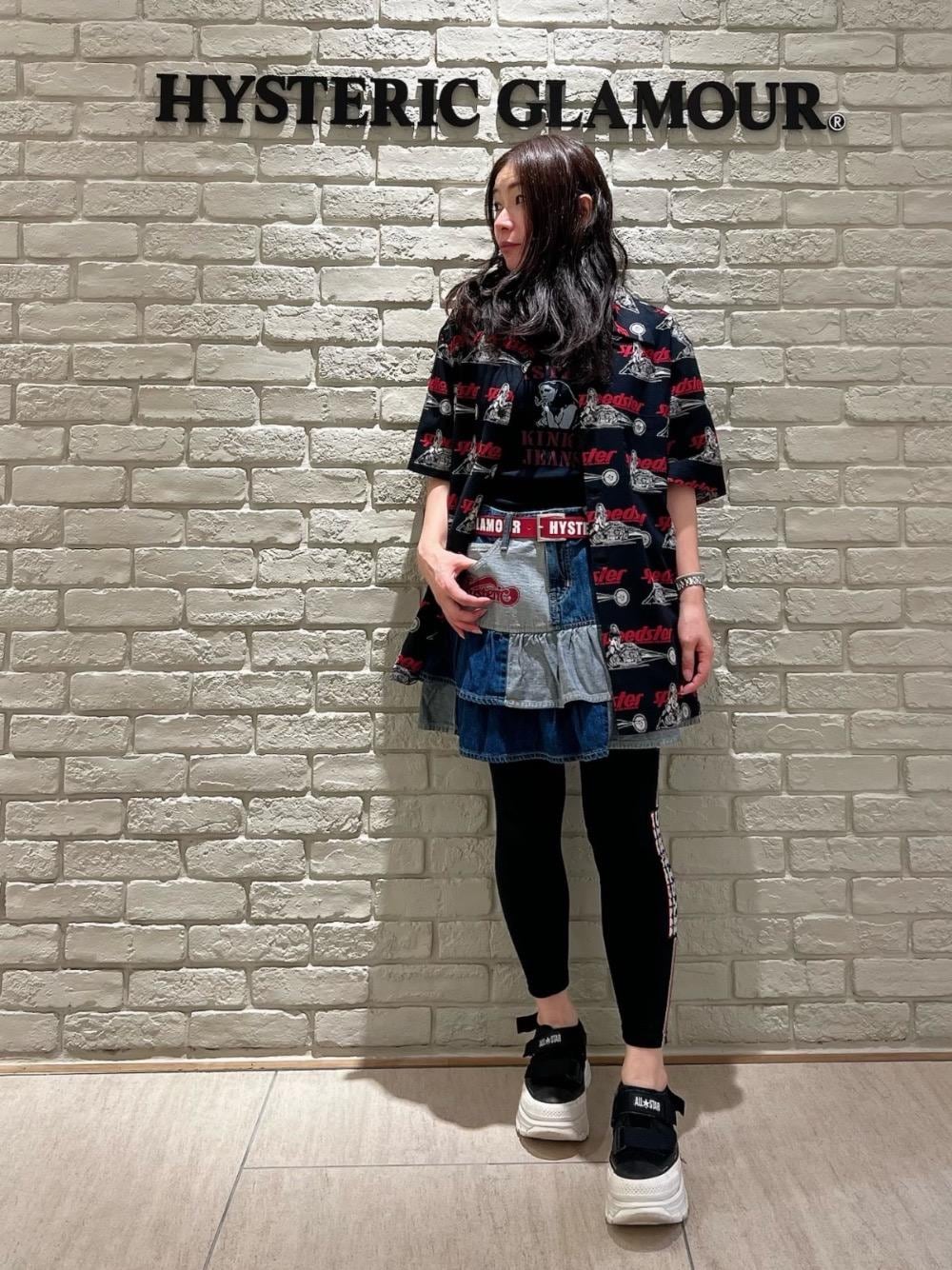 HYSTERIC GLAMOUR（ヒステリックグラマー）の「THE NEW HYS LINE 八分