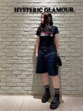 「アイテム（キーホルダー）」を使った、SUZUKIさん（レディース・150cm）の夏コーディネート