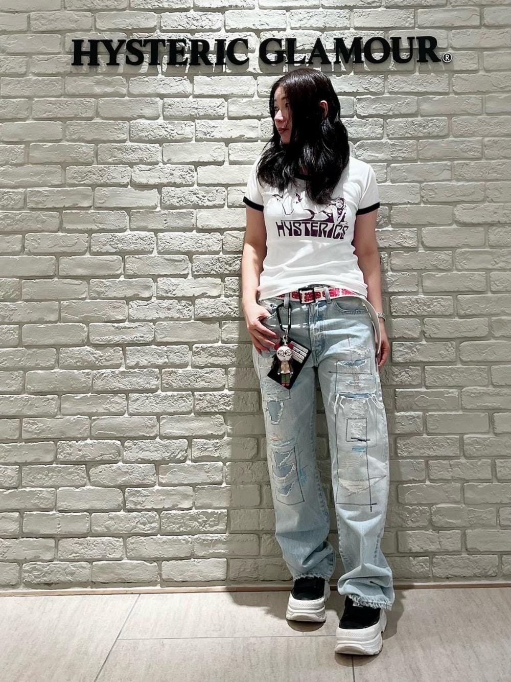 HYSTERIC GLAMOUR OJAGA DESIGN RED EYE PANDA キーホルダー HYSTERIC GLAMOUR｜OJAGA DESIGN/RED EYE PANDA キーホルダー