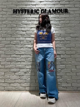 「ワイドパンツ 」｜SUZUKIさん（レディース・150cm）の夏コーディネート