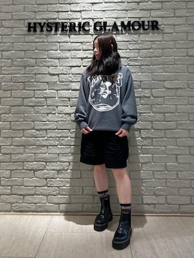 「アイテム（カーゴパンツ）」を使った、SUZUKIさん（レディース・150cm）の夏コーディネート