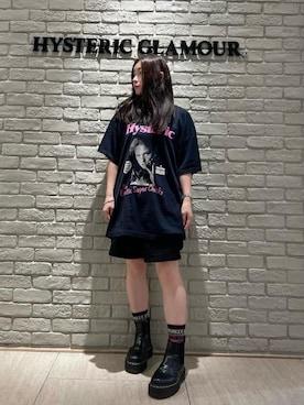 「アイテム（カーゴパンツ）」を使った、SUZUKIさん（レディース・150cm）の夏コーディネート