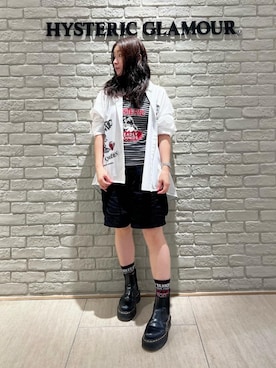 「アイテム（レッグウェア）」を使った、SUZUKIさん（レディース・150cm）の夏コーディネート