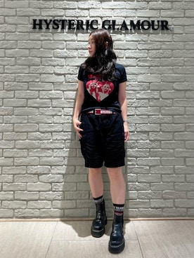 「アイテム（カーゴパンツ）」を使った、SUZUKIさん（レディース・150cm）の夏コーディネート