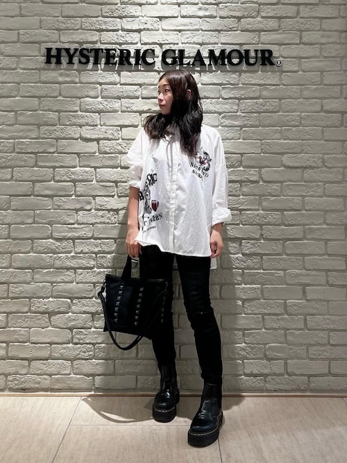 HYSTERIC GLAMOUR 00s Y2K スタッズ ショルダーバッグ 黒 Amazon.co.jp: ヒステリックグラマー スタッズショルダーバッグ