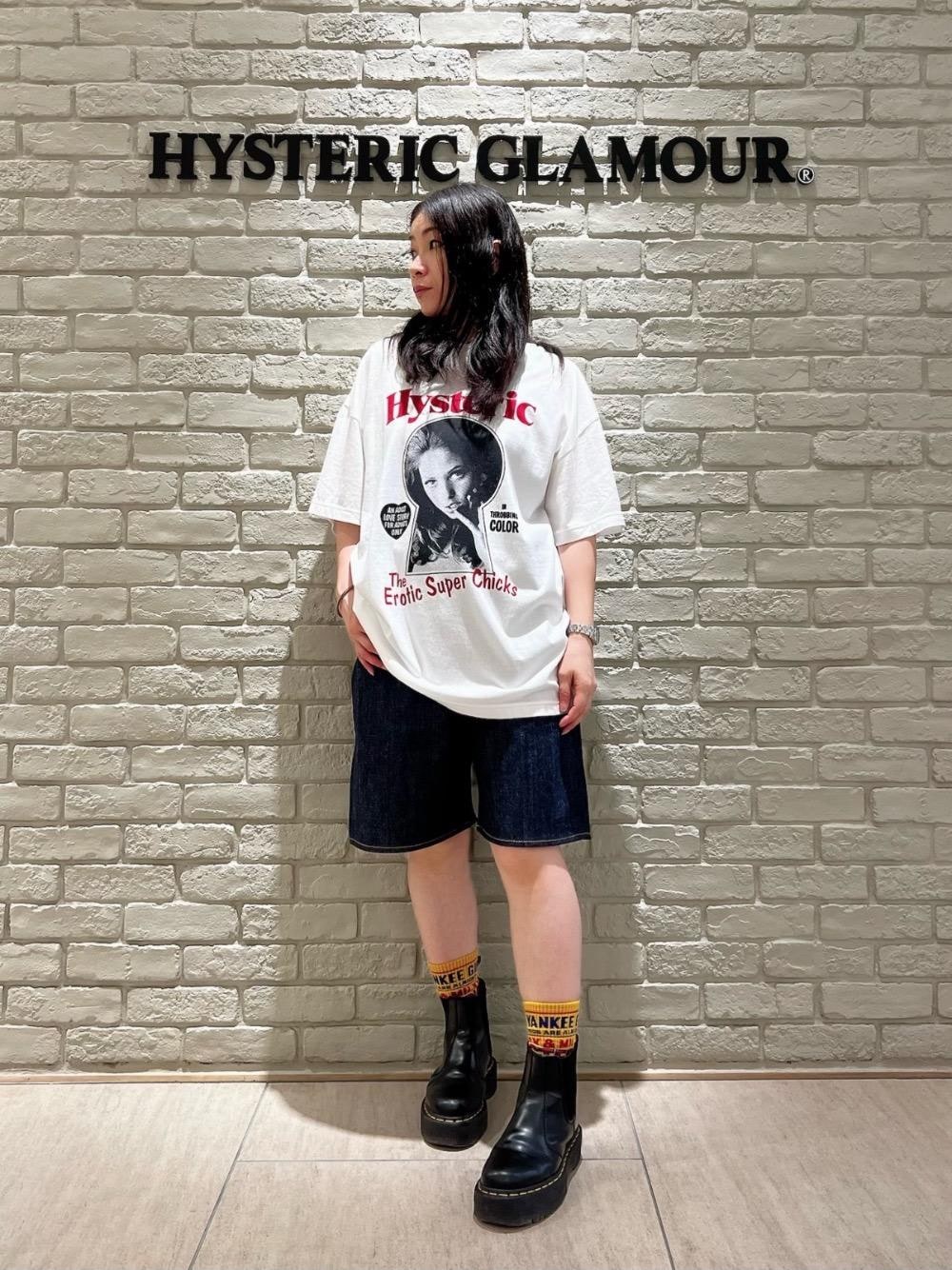 HYSTERIC GLAMOUR（ヒステリックグラマー）の「EROTIC CHICKS
