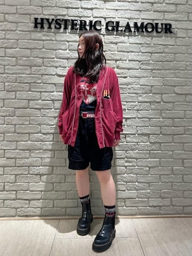 「アイテム（カーゴパンツ）」を使った、SUZUKIさん（レディース・150cm）の夏コーディネート