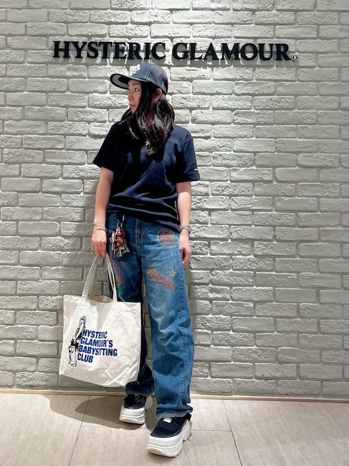 新品ヒステリックグラマー HYSTERIC GLAMOUR メッシュキャップ HYS SOUND メッシュキャップ（キャップ）｜HYSTERIC GLAMOUR