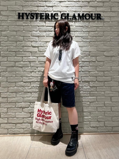 HYSTERIC GLAMOUR tシャツ CIRCLE HEAD Tシャツ2PACS メンズ