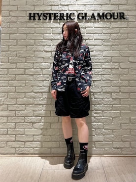 「アイテム（カーゴパンツ）」を使った、SUZUKIさん（レディース・150cm）の夏コーディネート