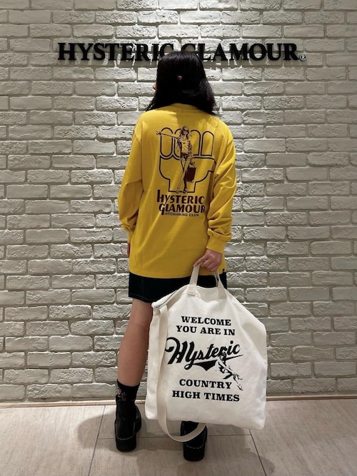 HYSTERIC GLAMOUR ショルダーバッグ COUNTRY メンズ : ZOZOTOWN