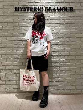 「アイテム（カーゴパンツ）」を使った、SUZUKIさん（レディース・150cm）の夏コーディネート