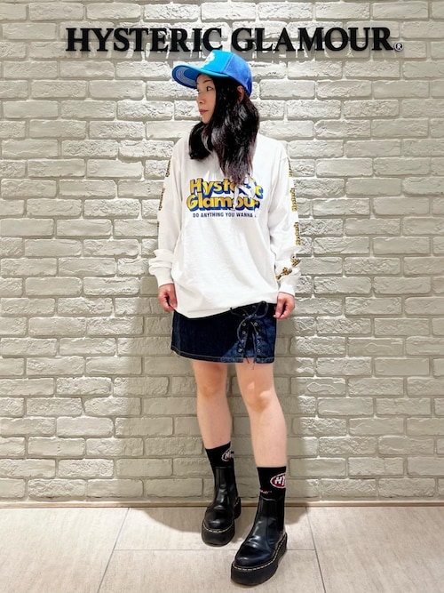 その他 Pops Caviar (Hybr) HYS SOUND メッシュキャップ|HYSTERIC GLAMOUR MEN | HYSTERIC