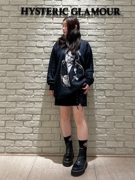 「アイテム（デニムスカート）」を使った、SUZUKIさん（レディース・150cm）の夏コーディネート