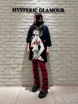 「HYSTERIC GLAMOUR（ヒステリックグラマー）のアイテム（ワンピース/ドレス）」を使った、SUZUKIさん（レディース・150cm）の夏コーディネート