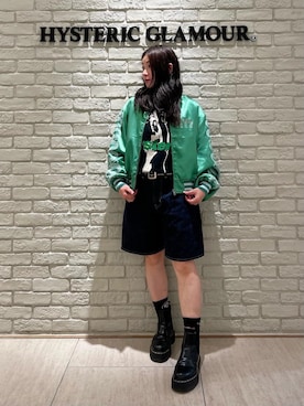 「ショーツ」｜SUZUKIさん（レディース・150cm）の夏コーディネート