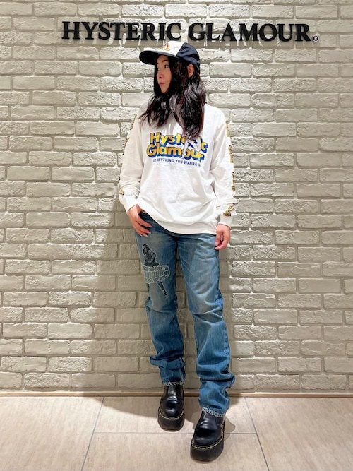 Hysteric Glamour 00s チュニック 未使用 ヒステリックグラマー ワンピース HYSTERIC GLAMOUR ガール