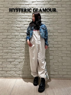 「アイテム（つなぎ/オールインワン）」を使った、SUZUKIさん（レディース・150cm）の夏コーディネート