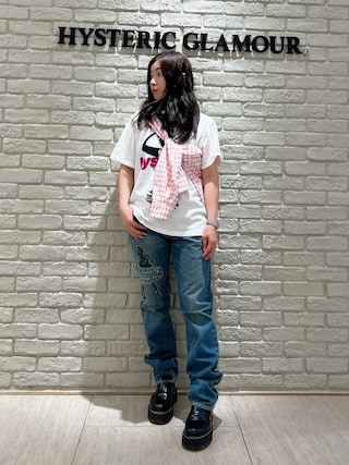 HYSTERIC GLAMOUR（ヒステリックグラマー）の「HYSTERIC ARMPITS T