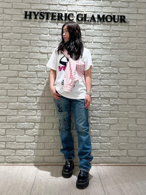 HYSTERIC GLAMOUR ヒステリックグラマー ビックTシャツ ヒスベア HYSTERIC GLAMOUR ヒステリックグラマー ビックTシャツ ヒスベア