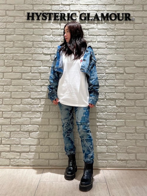 ヒステリックグラマー 90's ロンT ヴィクセンガール S HYSTERIC GLAMOUR（ヒステリックグラマー）の「VIXEN GIRL T