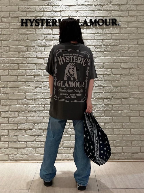 WHISKY WOMAN Tシャツ（Tシャツ/カットソー）｜HYSTERIC GLAMOUR