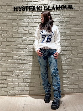 「ワッフル」｜SUZUKIさん（レディース・150cm）の秋コーディネート