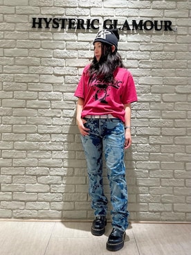 「HYSTERIC GLAMOUR（ヒステリックグラマー）のアイテム」を使った、SUZUKIさん（レディース・150cm）の秋コーディネート