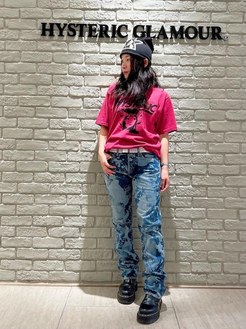 HI-FI CLUB Tシャツ（Tシャツ/カットソー）｜HYSTERIC GLAMOUR
