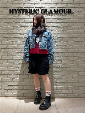 「アイテム（カーゴパンツ）」を使った、SUZUKIさん（レディース・150cm）の秋コーディネート