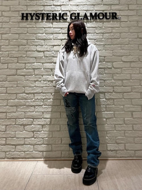 ヒステリックグラマー　ロングTシャツ　パーカー 楽天市場】HYSTERIC GLAMOUR ヒステリックグラマー 長袖