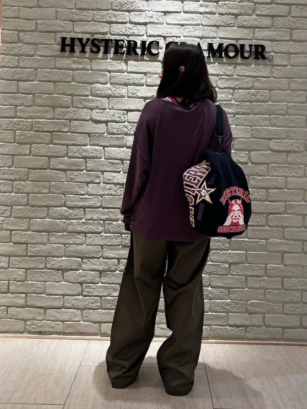 COLLEEGE COLLAGE スウェットショルダーバッグを使った人気